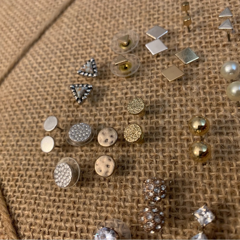 Stud Earring Bundle - image 4